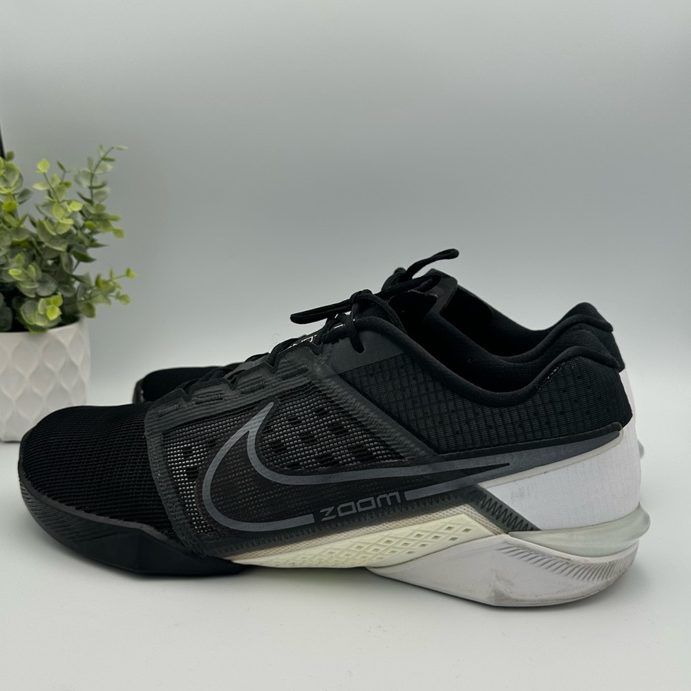 Nike Men’s Zoom Metcon Turbo 2 Black Mesh Training Sneakers Shoes Size 14